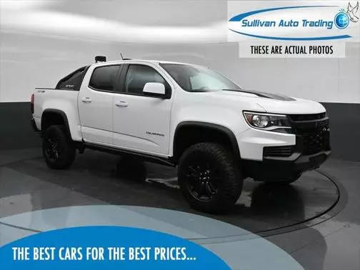 2021 Chevrolet Colorado 4WD ZR2 4WD photo