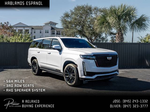2021 Cadillac Escalade Sport Platinum RWD photo