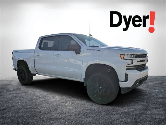 2020 Chevrolet Silverado 1500 RST 4WD photo