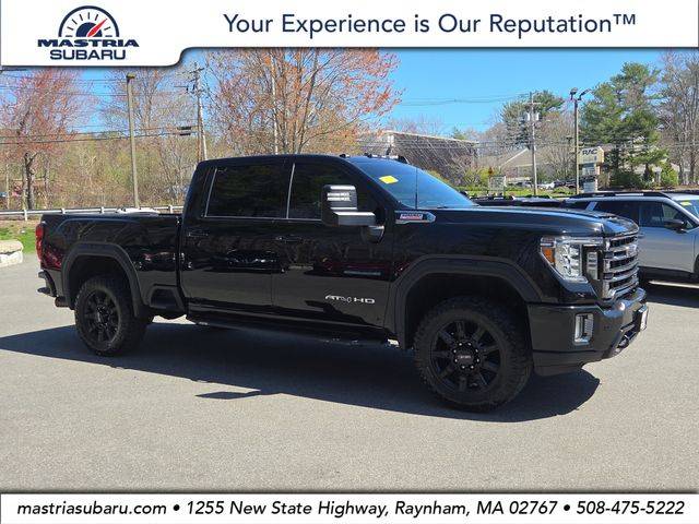 2020 GMC Sierra 2500HD AT4 4WD photo