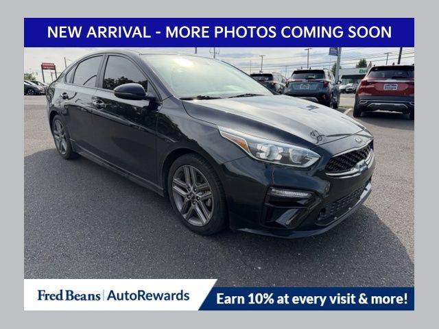 2021 Kia Forte GT-Line FWD photo