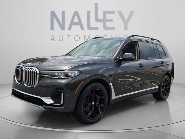 2021 BMW X7 xDrive40i AWD photo