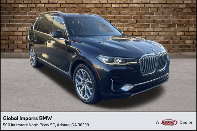 2021 BMW X7 xDrive40i AWD photo