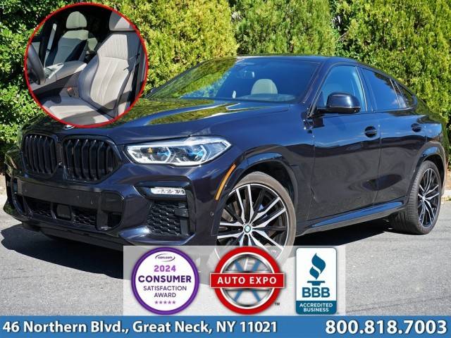 2021 BMW X6 sDrive40i RWD photo