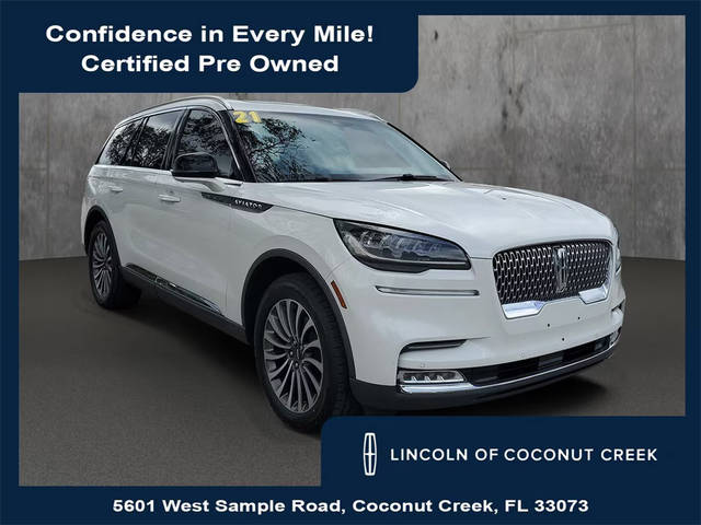 2021 Lincoln Aviator Reserve AWD photo