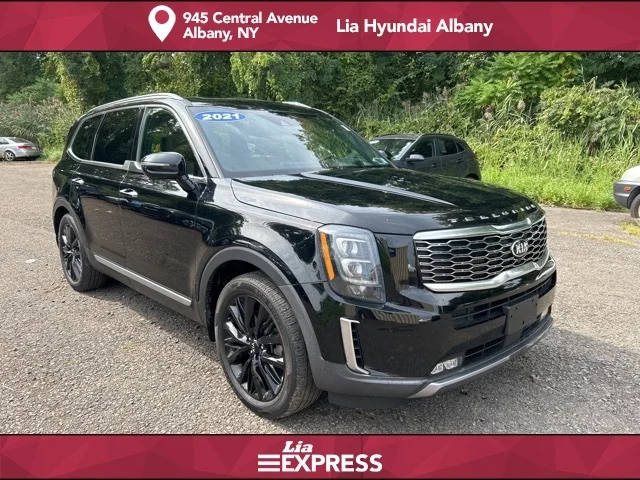 2021 Kia Telluride SX AWD photo