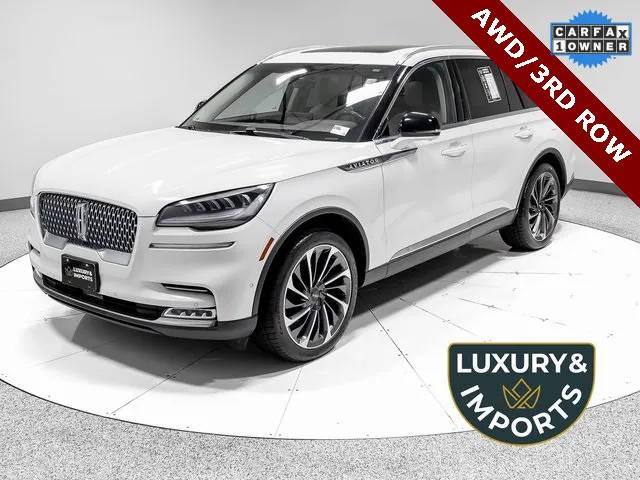 2021 Lincoln Aviator Reserve AWD photo