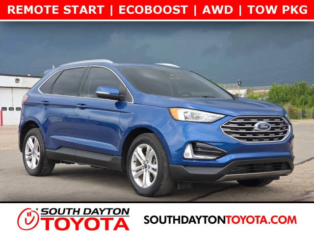 2020 Ford Edge SEL AWD photo