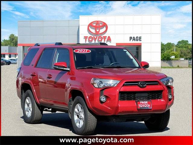 2021 Toyota 4Runner SR5 Premium 4WD photo