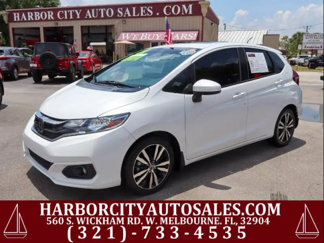 2020 Honda Fit EX FWD photo