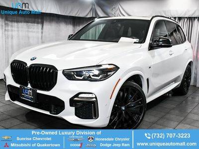 2021 BMW X5 M50i AWD photo