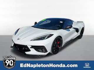 2020 Chevrolet Corvette 3LT RWD photo