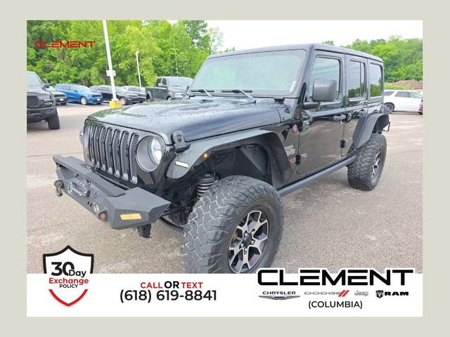 2021 Jeep Wrangler Unlimited Unlimited Rubicon 4WD photo