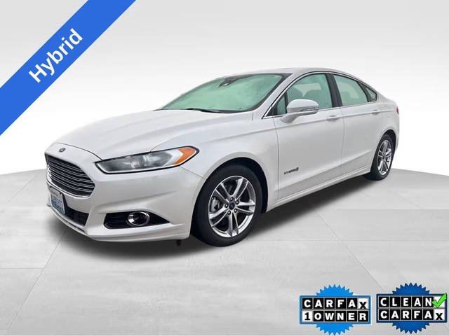 2015 Ford Fusion Titanium Hybrid FWD photo