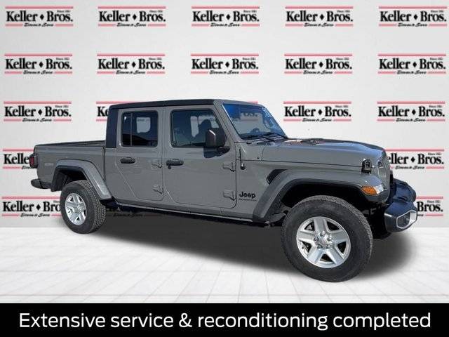 2021 Jeep Gladiator Sport S 4WD photo
