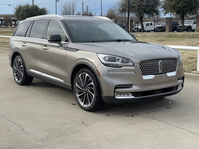 2021 Lincoln Aviator Reserve AWD photo