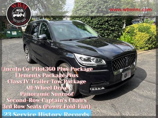 2021 Lincoln Aviator Grand Touring AWD photo