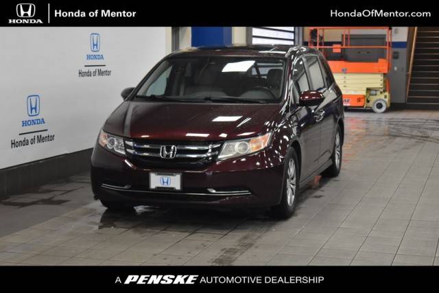 2015 Honda Odyssey EX-L FWD photo