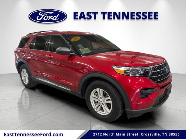 2020 Ford Explorer XLT RWD photo
