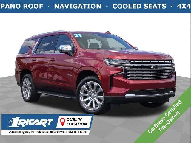 2021 Chevrolet Tahoe Premier 4WD photo