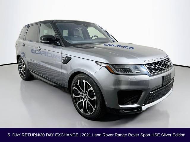 2021 Land Rover Range Rover Sport HSE Silver Edition AWD photo