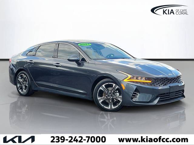 2021 Kia K5 EX FWD photo