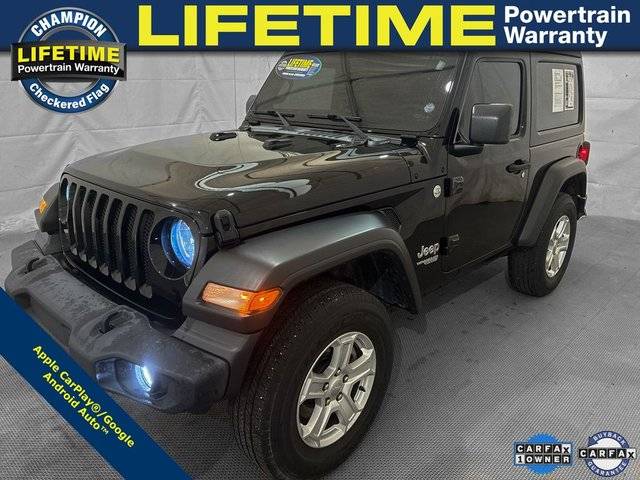 2021 Jeep Wrangler Sport S 4WD photo