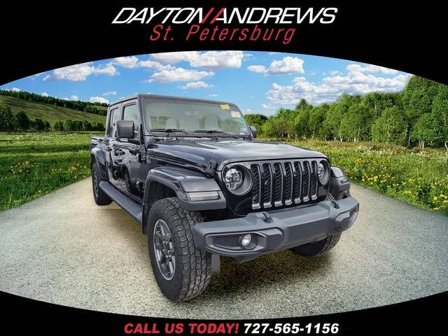 2021 Jeep Gladiator 80th Anniversary 4WD photo