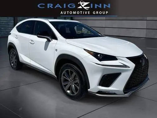 2021 Lexus NX NX 300 F SPORT FWD photo