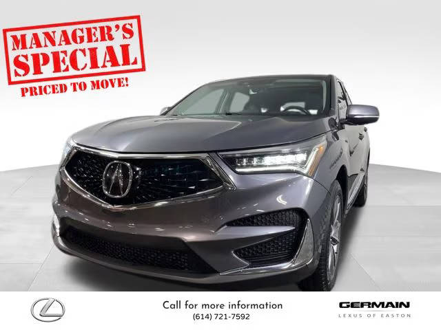 2021 Acura RDX w/Technology Package AWD photo