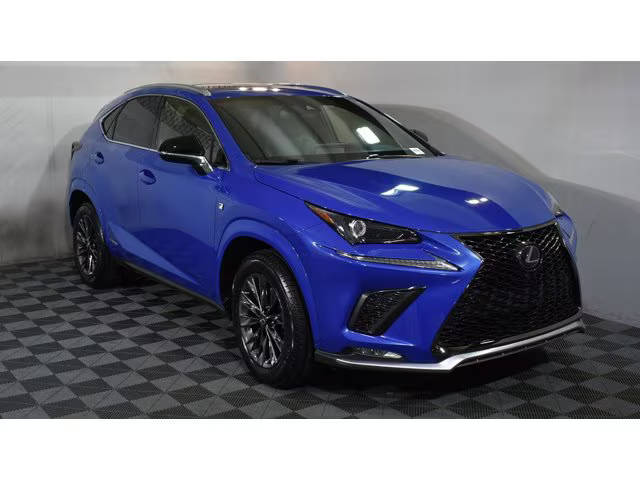 2021 Lexus NX NX 300h F SPORT Black Line AWD photo