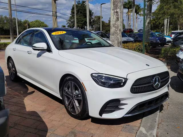 2021 Mercedes-Benz E-Class E 350 RWD photo