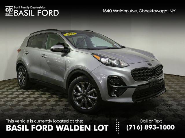 2021 Kia Sportage S FWD photo