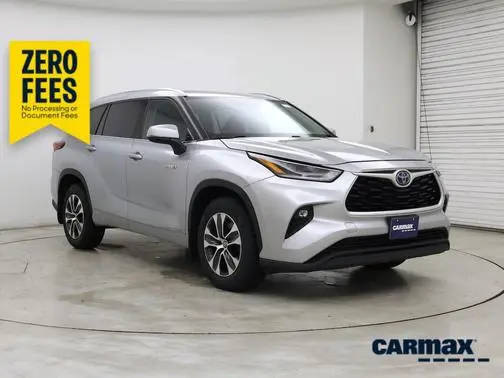 2021 Toyota Highlander Hybrid XLE AWD photo