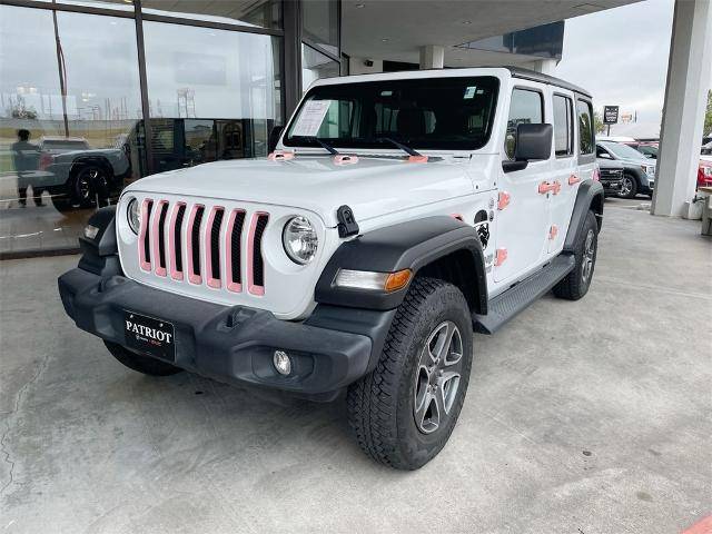 2021 Jeep Wrangler Unlimited Unlimited Sport S 4WD photo