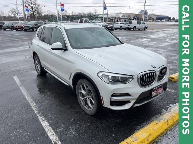 2021 BMW X3 xDrive30e AWD photo