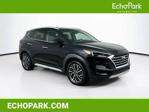 2021 Hyundai Tucson Limited FWD photo