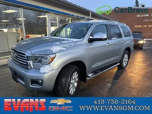 2020 Toyota Sequoia Platinum 4WD photo