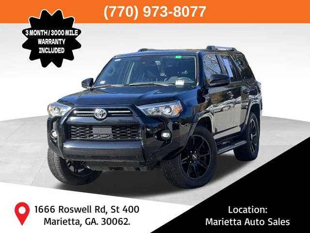 2021 Toyota 4Runner SR5 RWD photo