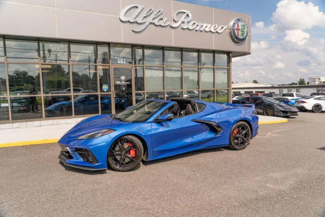 2020 Chevrolet Corvette 3LT RWD photo