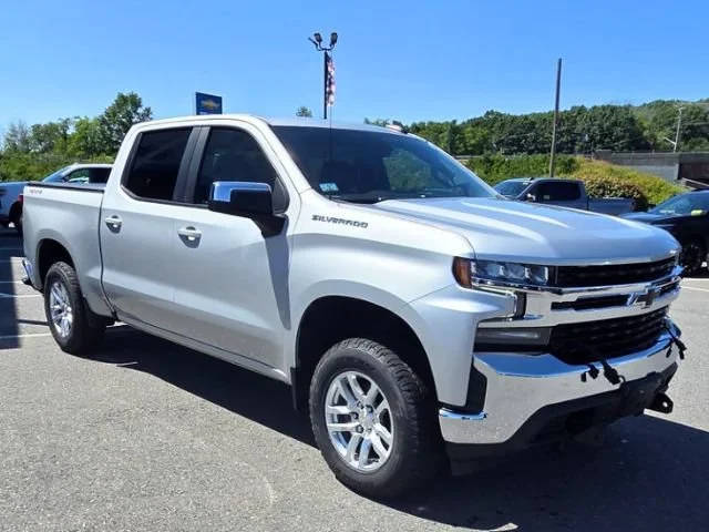 2021 Chevrolet Silverado 1500 LT 4WD photo