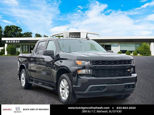 2021 Chevrolet Silverado 1500 Custom 4WD photo