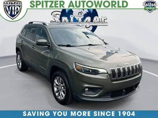 2021 Jeep Cherokee Latitude Lux 4WD photo