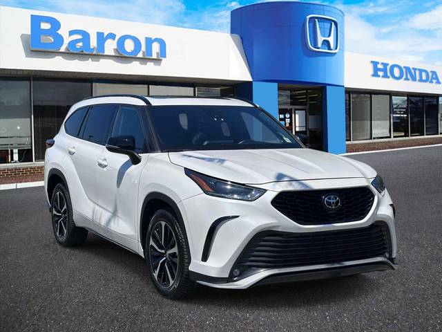 2021 Toyota Highlander XSE AWD photo