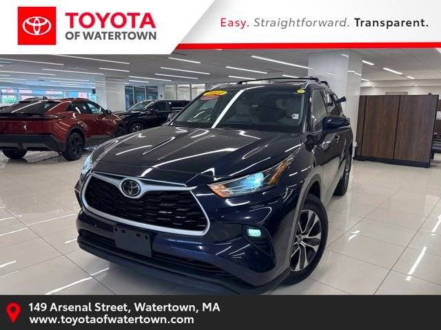 2021 Toyota Highlander XLE AWD photo