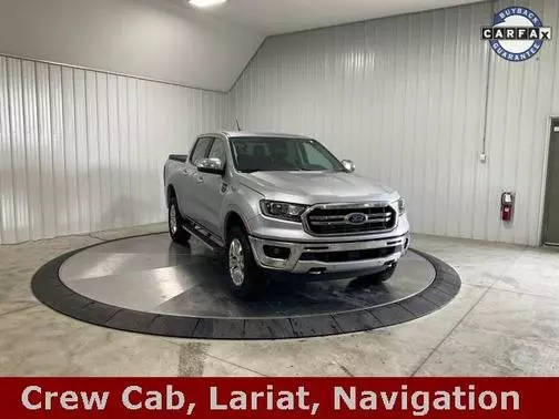 2020 Ford Ranger LARIAT 4WD photo