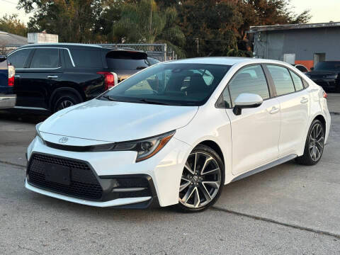 2021 Toyota Corolla SE FWD photo