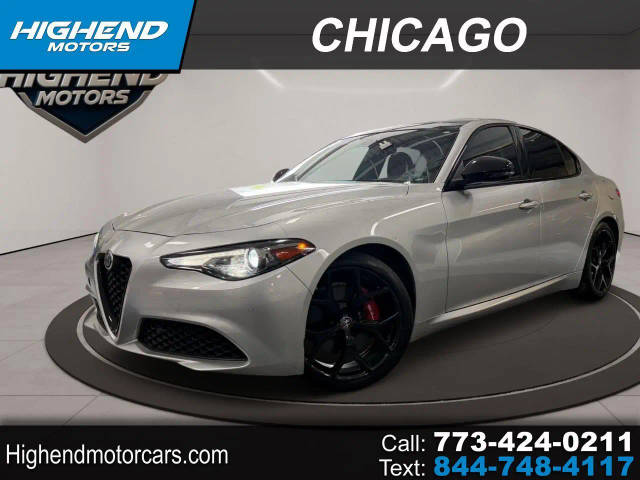 2020 Alfa Romeo Giulia Ti RWD photo