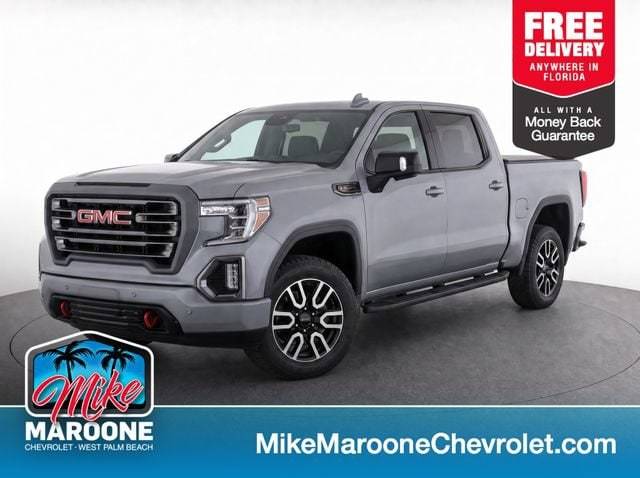 2021 GMC Sierra 1500 AT4 4WD photo