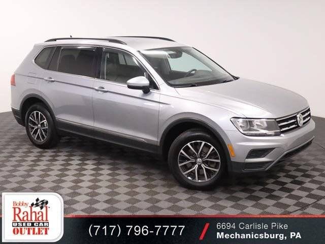 2020 Volkswagen Tiguan SE AWD photo